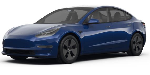 TESLA MODEL 3 2022 5YJ3E1EAXNF290312 image